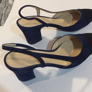 Ivanka Trump suede/leather shoes 7 1/2